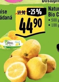 Citrony bio Nature'