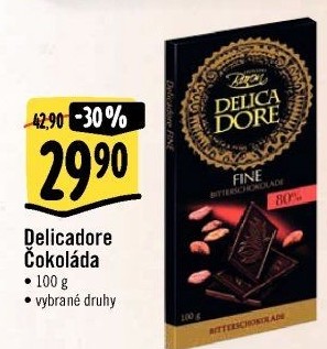 Čokoláda Delicadore Baron
