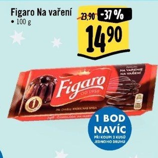 Čokoláda na vaření Figaro