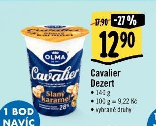 Dezert Cavalier Olma