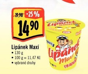 Dezert Lipánek Madeta