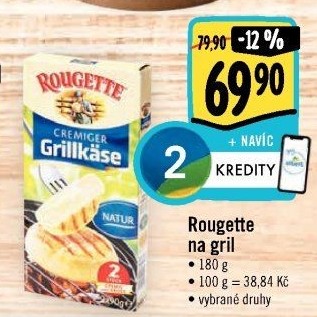 Grilovací sýr Rougette