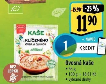 Kaše ovesná Semix