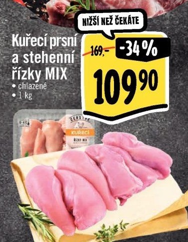 Kuřecí řízky mix Albert