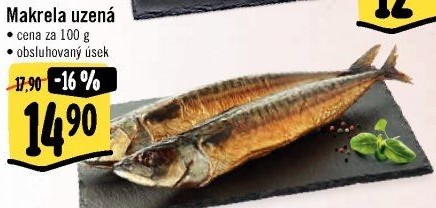 Makrela uzená