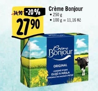 Margarín Créme Bonjour Rama