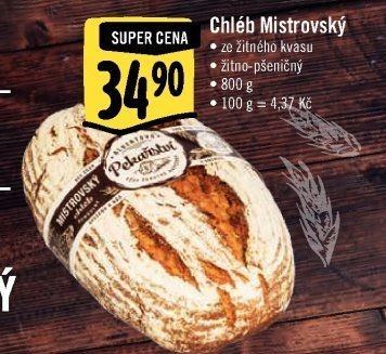 Mistrovský chléb Albert