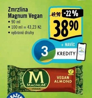 Nanuk Magnum Vegan Algida