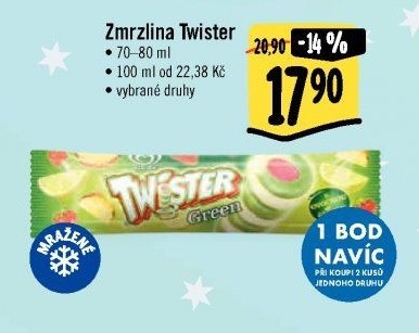 Nanuk Twister Algida