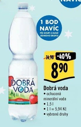 Ochucená voda Dobrá voda