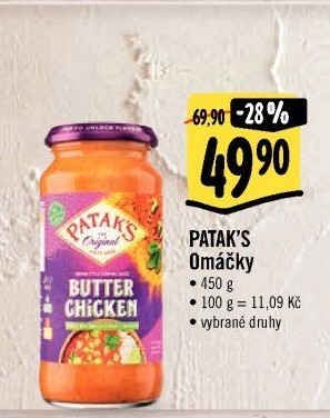 Omáčka Patak'