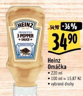Omáčky Heinz