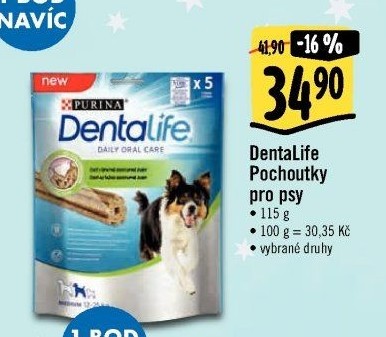 Pamlsky pro psy Denta Life Purina