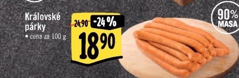 Párky královské