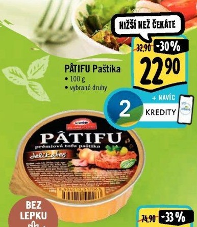 Paštika Patifu Veto