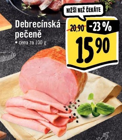 Pečeně debrecínská