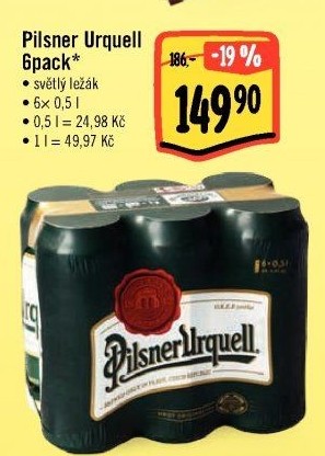 Pivo Pilsner Urquell