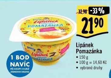 Pomazánka Lipánek Madeta