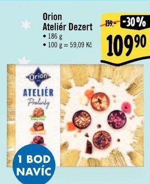 Pralinky Ateliér Orion