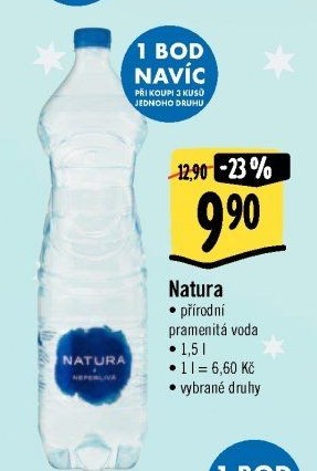 Přírodní voda Natura