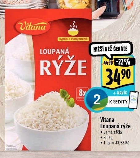 Rýže Vitana