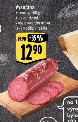 Salám Vysočina Krahulík