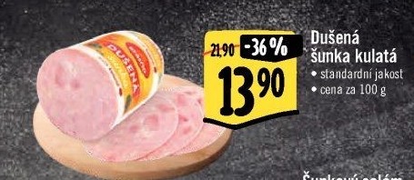 Šunka dušená standard Krásno