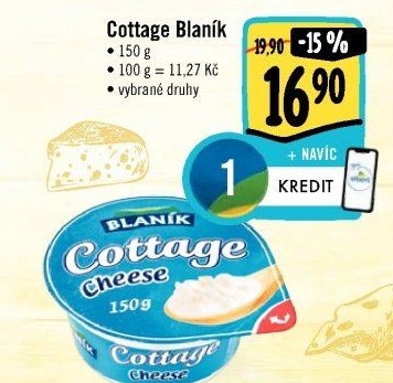 Sýr Cottage Blaník