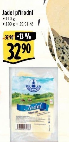 Sýr Jadel Mlékárna Polná