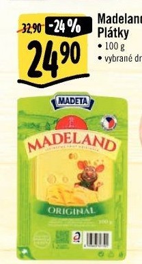 Sýr Madeland Madeta