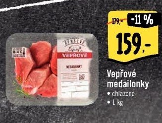 Vepřové medailonky Albert