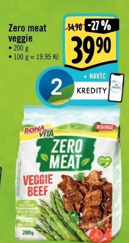Zero meat veggie Bonavita