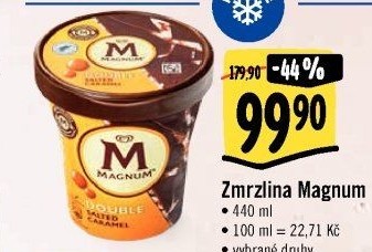 Zmrzlina v kelímku Magnum Algida