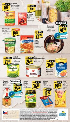 akční leták Albert 1.9.2021-7.9.2021