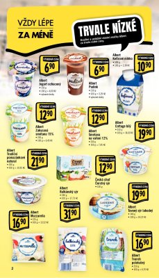 akční leták Albert 1.9.2021-7.9.2021