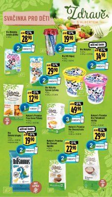 akční leták Albert 1.9.2021-7.9.2021