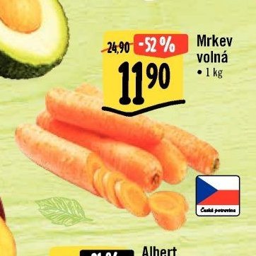 Mrkev volná