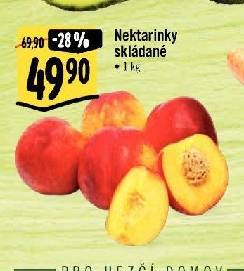 Nektarinky skládané