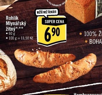 Rohlík Mlynářský