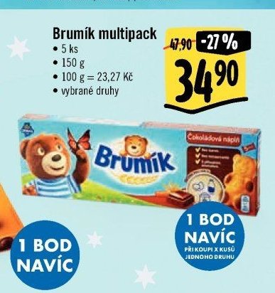Brumík multipack