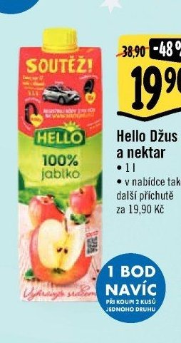 Hello Džus a nektar