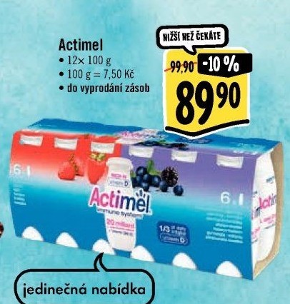 Actimel Danone