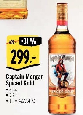 Captain Morgan Spiced Gold