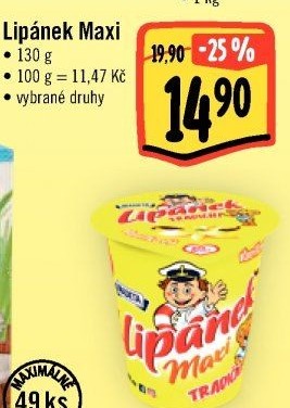 Dezert Lipánek Madeta