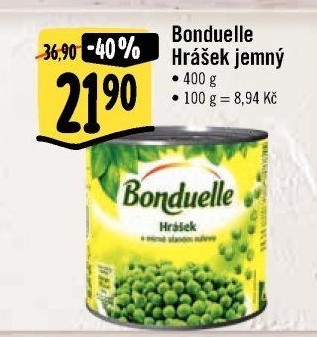 Hrášek Bonduelle