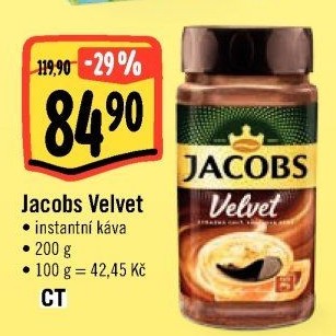 Instantní káva Jacobs Velvet