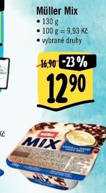 Jogurt Müller Mix