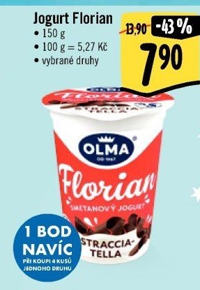 Jogurt smetanový Florian Olma