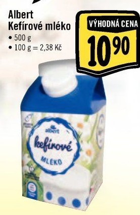 Kefírové mléko Albert