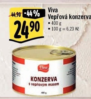 Konzerva masová Viva Carne